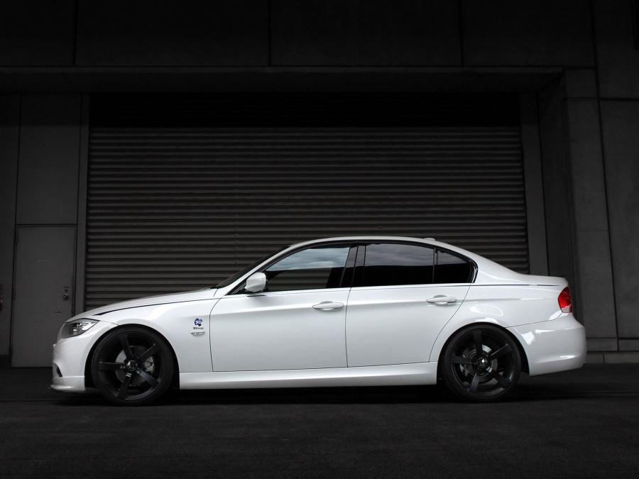  BMW 3-Series Sedan by 3D Design 2008 года  (фото 8 из 10)